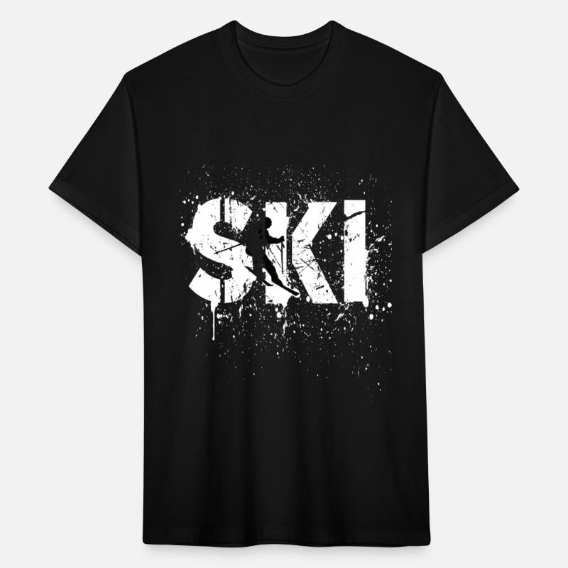 Ski Skiing Skier