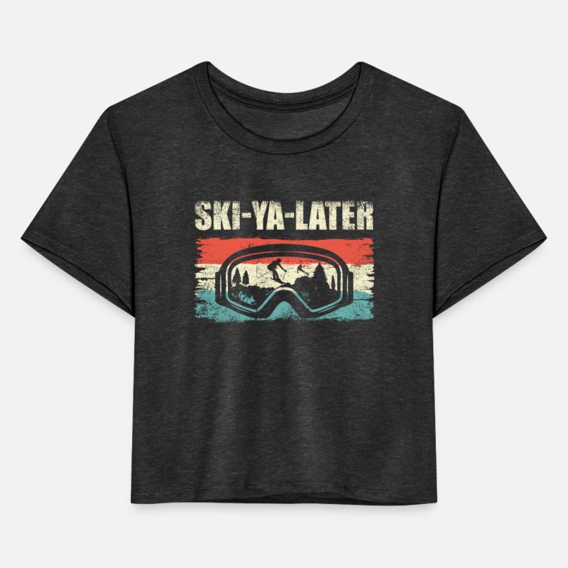 Ski-Ya Later Ski Goggles Skiing Lover Ice Ski