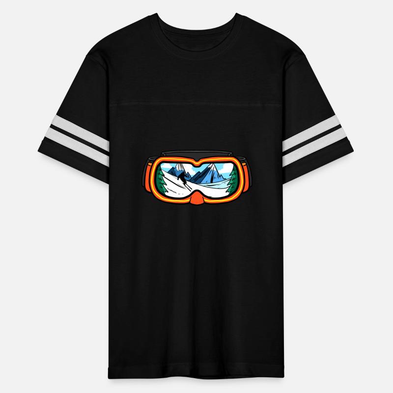 Skiier Skiing Goggles Mountain Winter Sports Ski