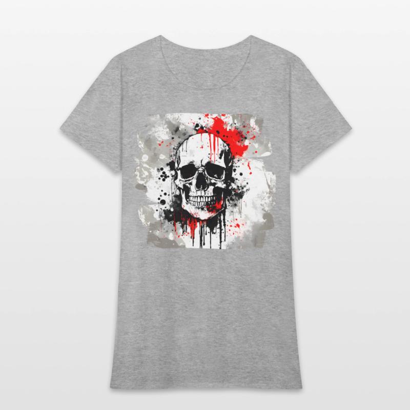 Skull and Bones Heavy Metal Tattoo