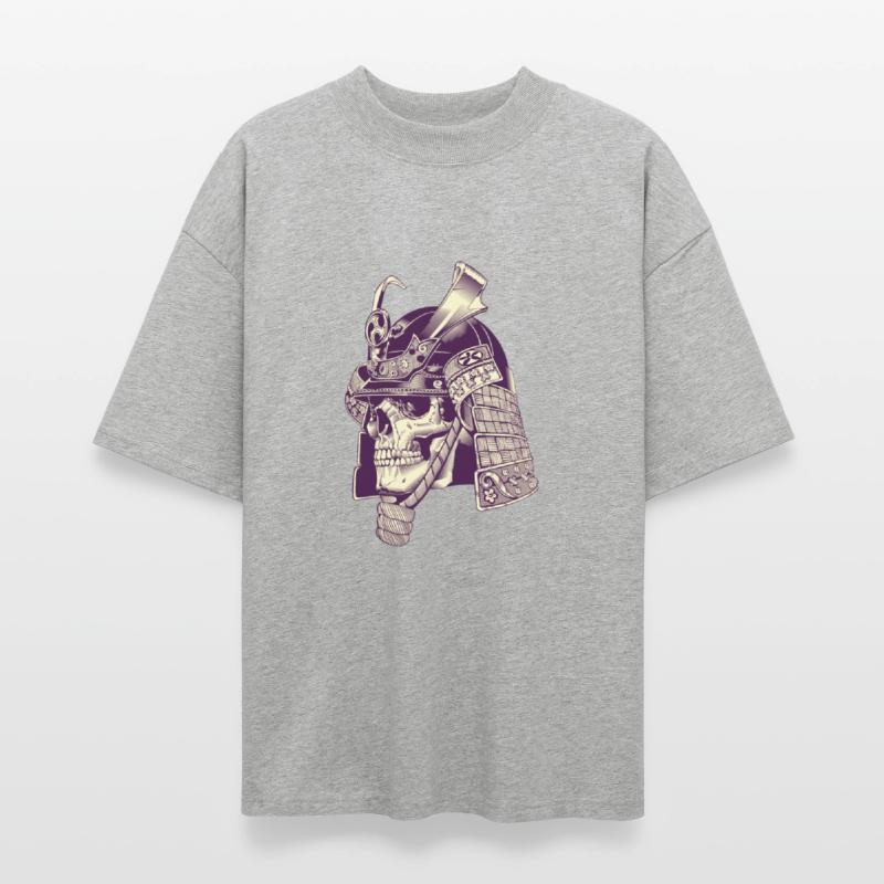 Skull Samurai Warrior cool art