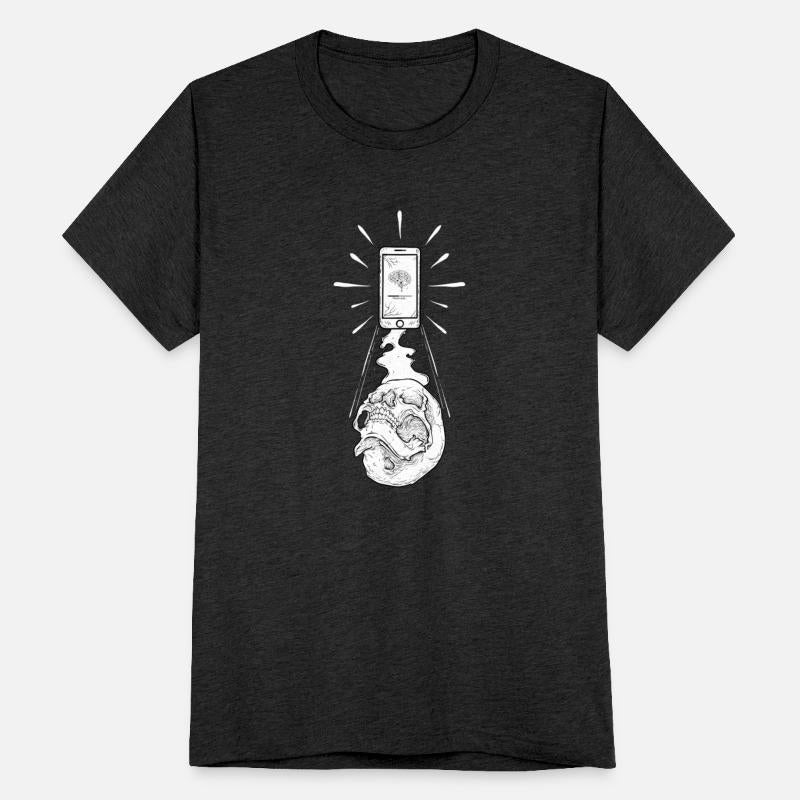 Skull Upload Aesthetic