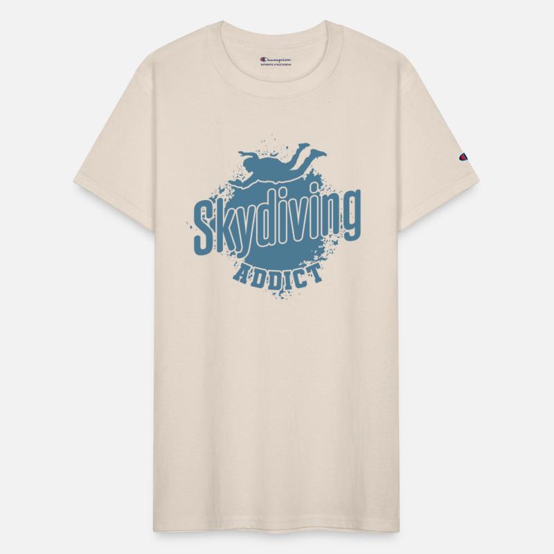 Skydiving addicted to Adrenaline