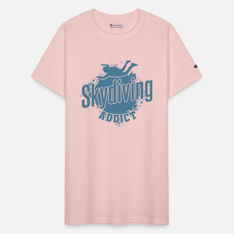 Skydiving addicted to Adrenaline