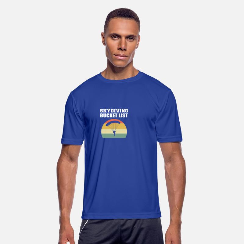 Skydiving Bucket List Paraglider Pilot Gift