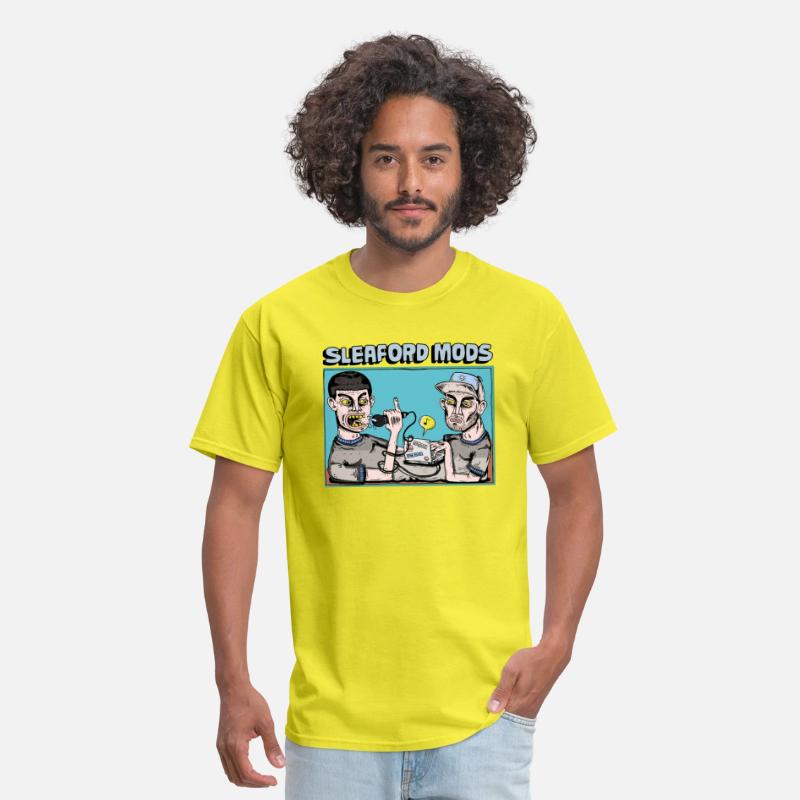 Sleaford Mods Punk Rock Design