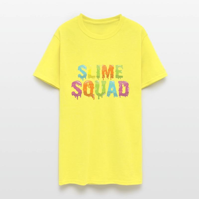 Slime Kid Colorful Slime Crafts Art Slime Squad