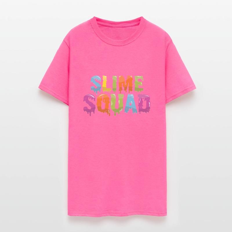 Slime Kid Colorful Slime Crafts Art Slime Squad