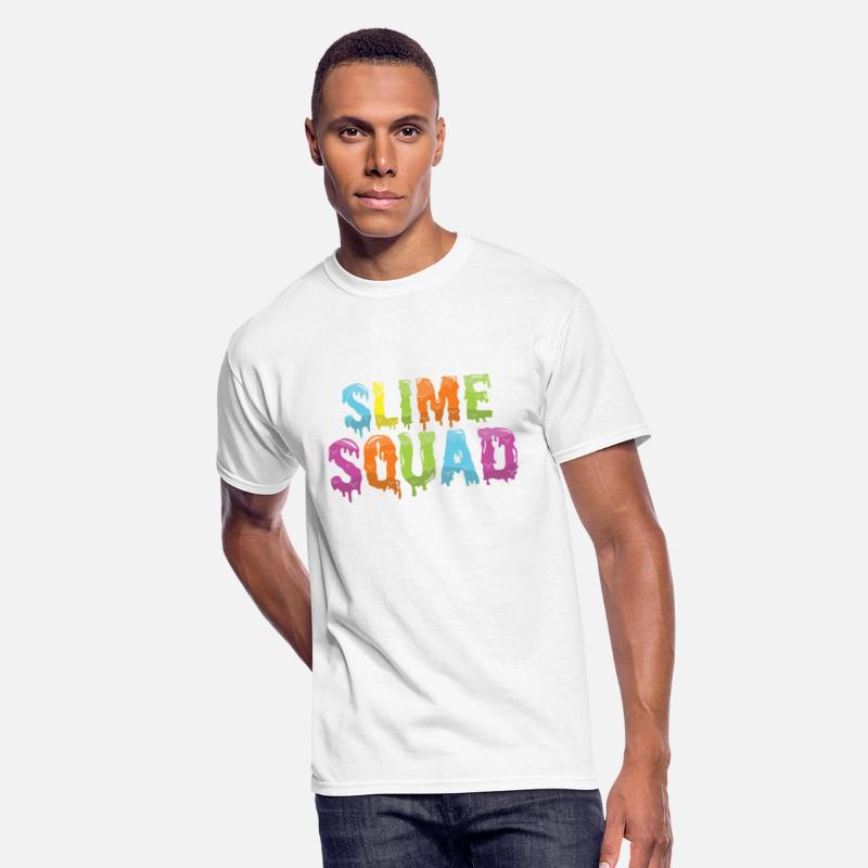 Slime Kid Colorful Slime Crafts Art Slime Squad