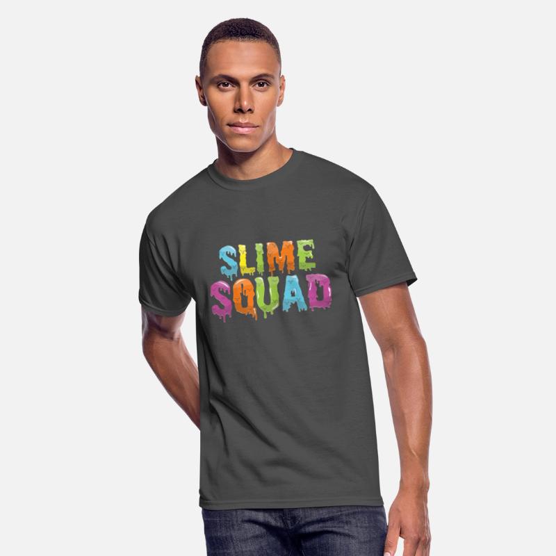 Slime Kid Colorful Slime Crafts Art Slime Squad