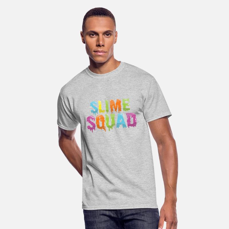 Slime Kid Colorful Slime Crafts Art Slime Squad