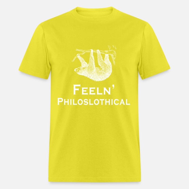 Sloth Feeln Philoslothical Philosophy Philosopher