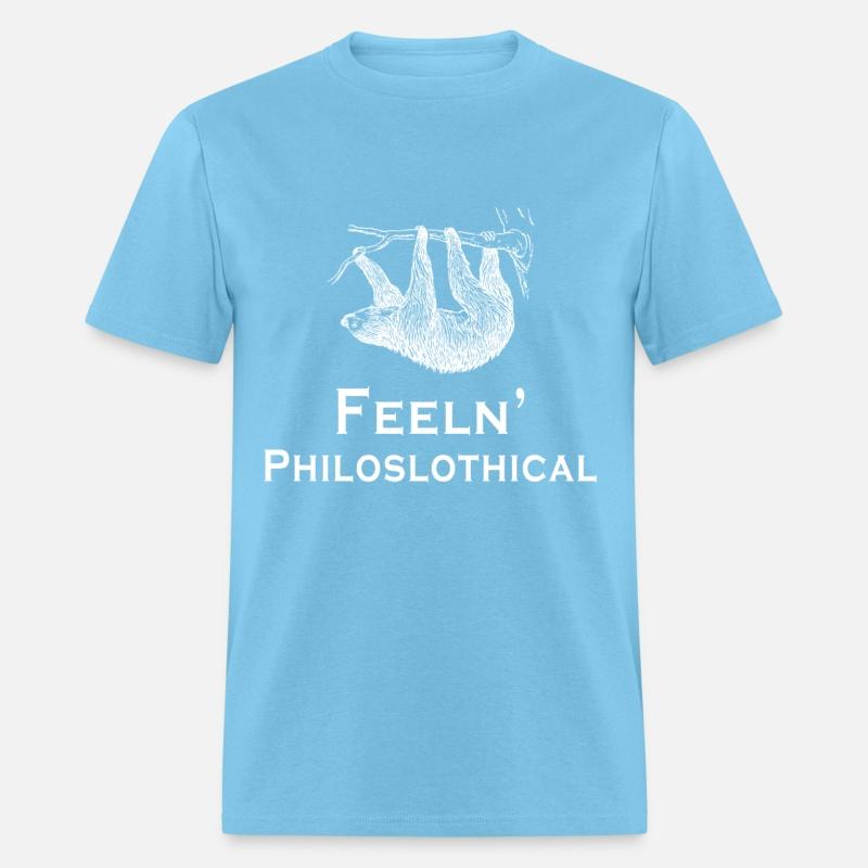 Sloth Feeln Philoslothical Philosophy Philosopher