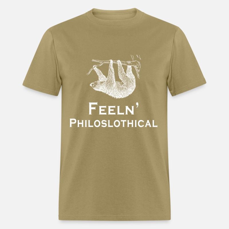 Sloth Feeln Philoslothical Philosophy Philosopher
