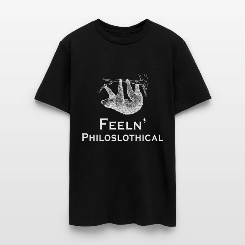 Sloth Feeln Philoslothical Philosophy Philosopher