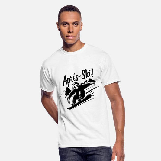 Sloth Funny Animal Snowboard Après-Ski