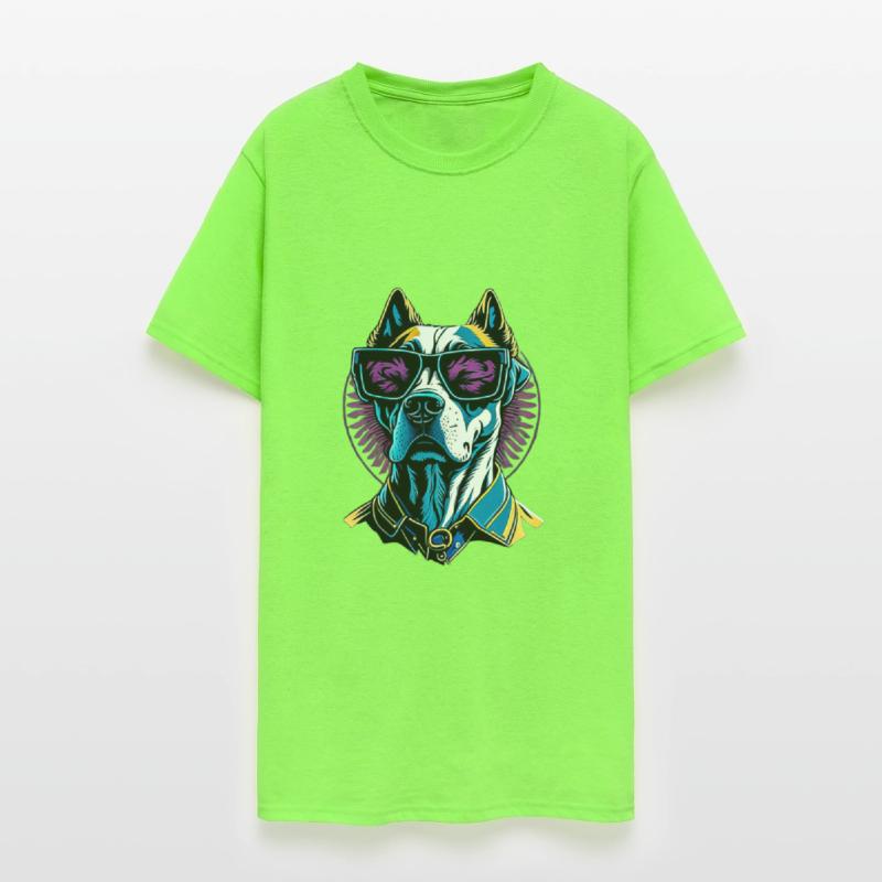 Smart Doggo in Glasses