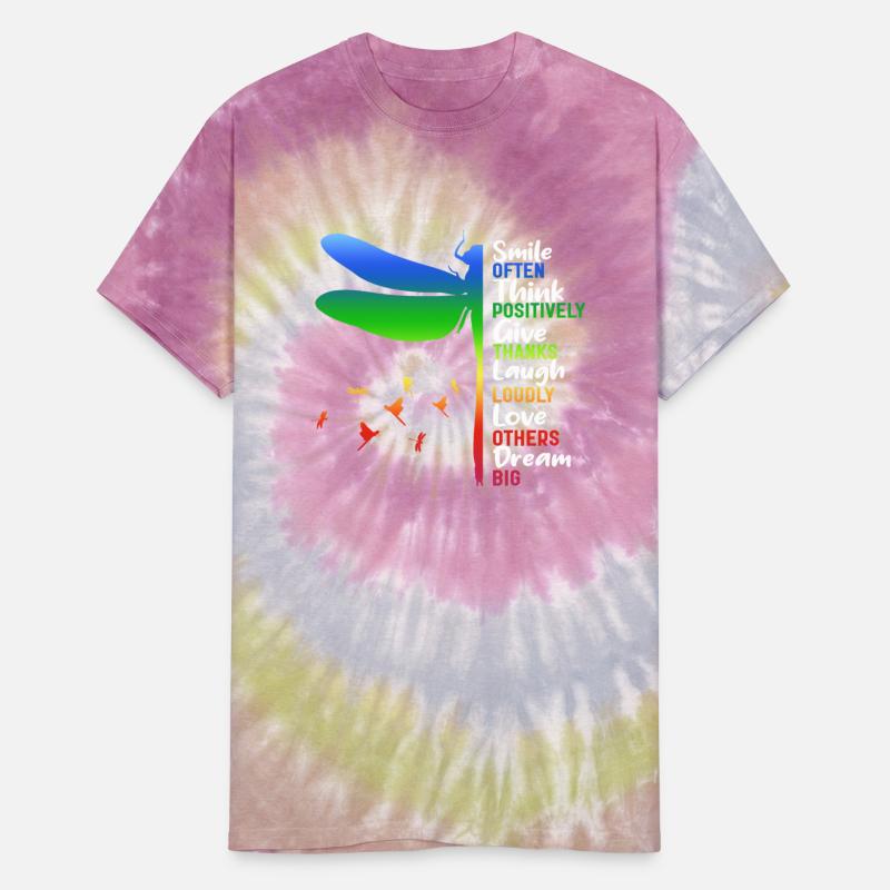 Smile OFTEN. think POSITIVELY Give THANKS LauGh