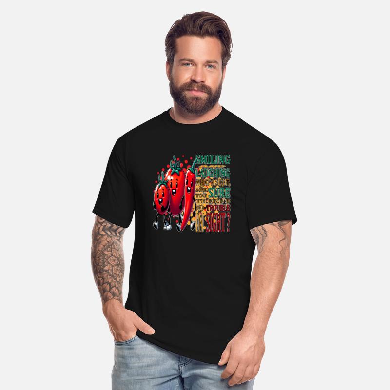 Smiling and Laughing, Joyful Produce Parade