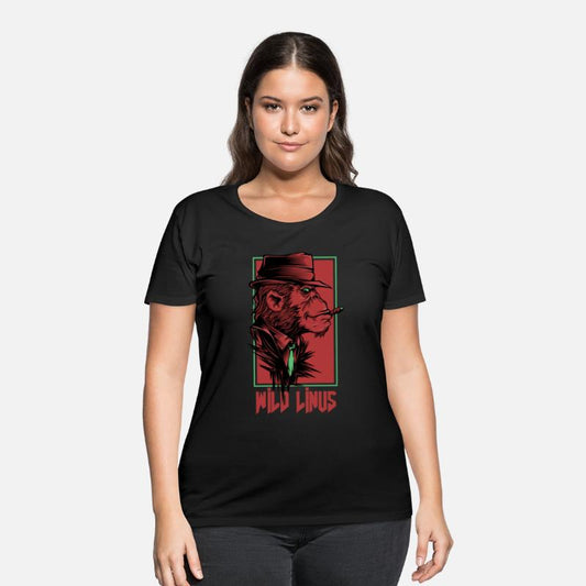 Smoking Ape by Wild Linus Germany