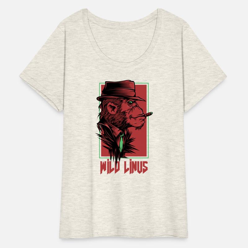 Smoking Ape by Wild Linus Germany