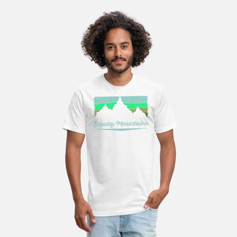 Smoky Mountains Climber Summit Climbing Mountain