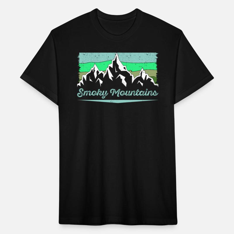 Smoky Mountains Climber Summit Climbing Mountain