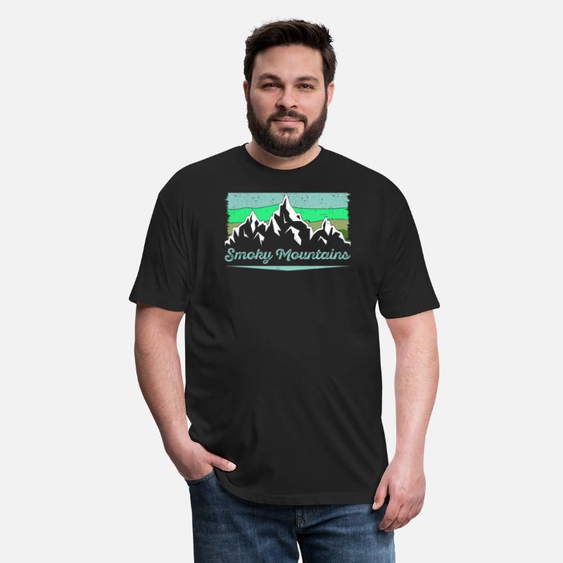 Smoky Mountains Climber Summit Climbing Mountain