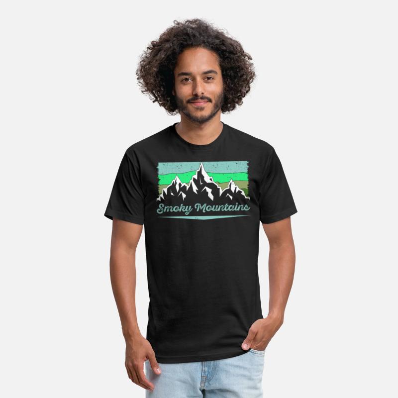 Smoky Mountains Climber Summit Climbing Mountain