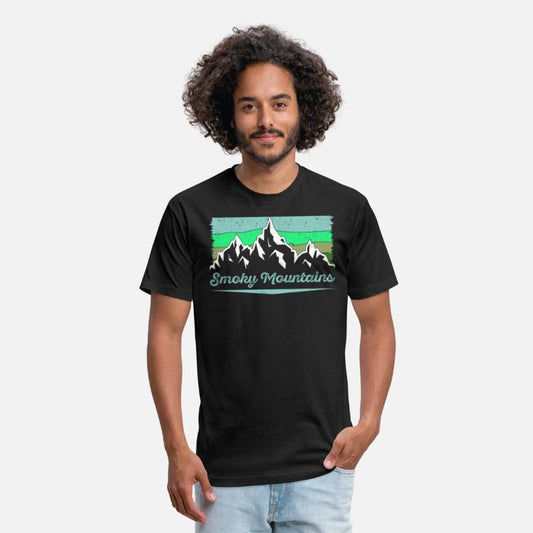 Smoky Mountains Climber Summit Climbing Mountain