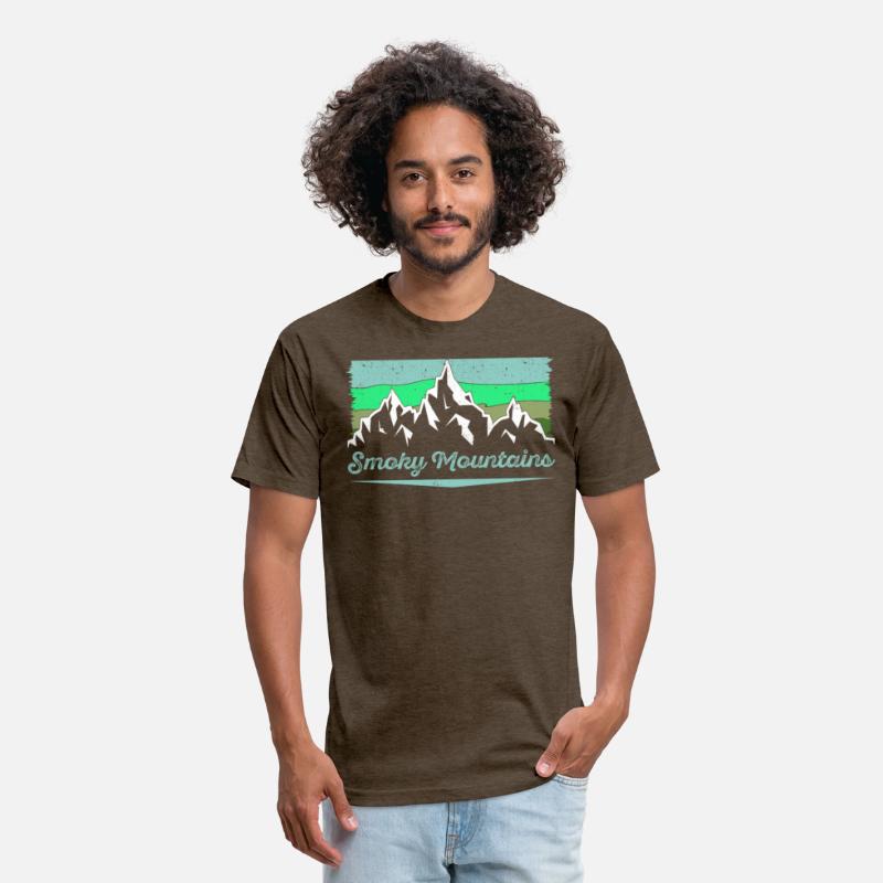 Smoky Mountains Climber Summit Climbing Mountain