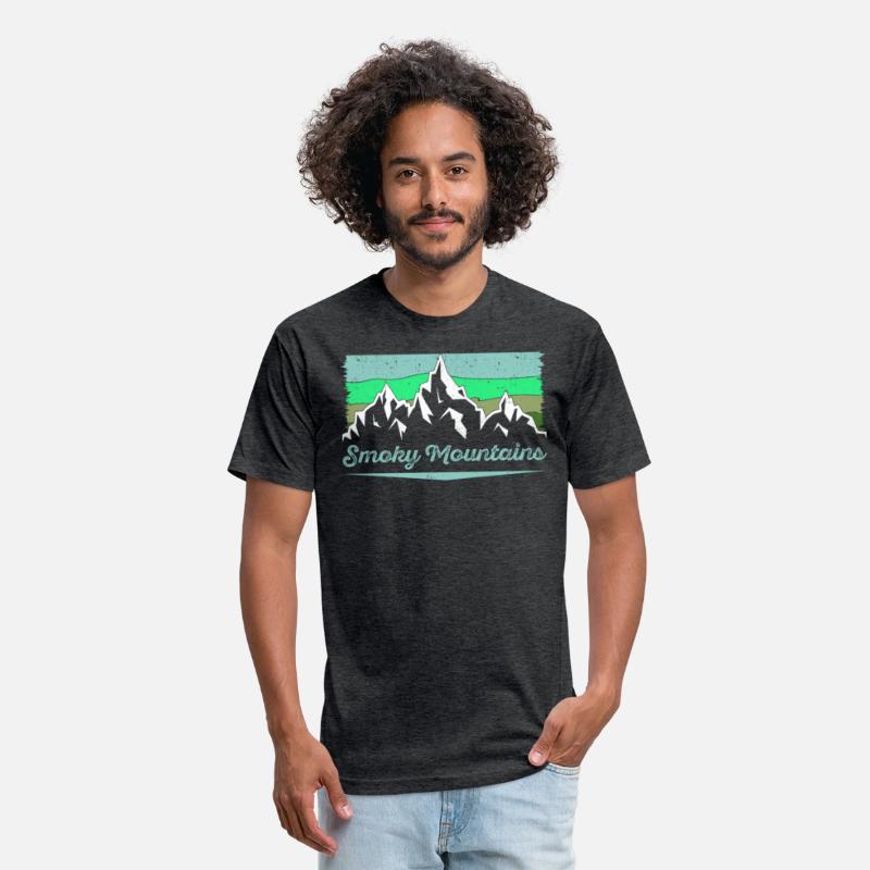 Smoky Mountains Climber Summit Climbing Mountain