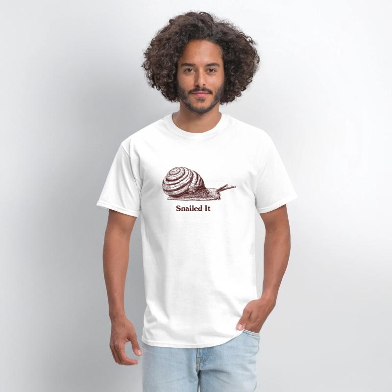 Snailed It Animal Humor