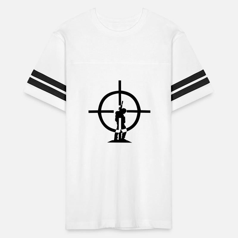 Sniper Scope Crosshair Soldier War Aim Hit Shoot