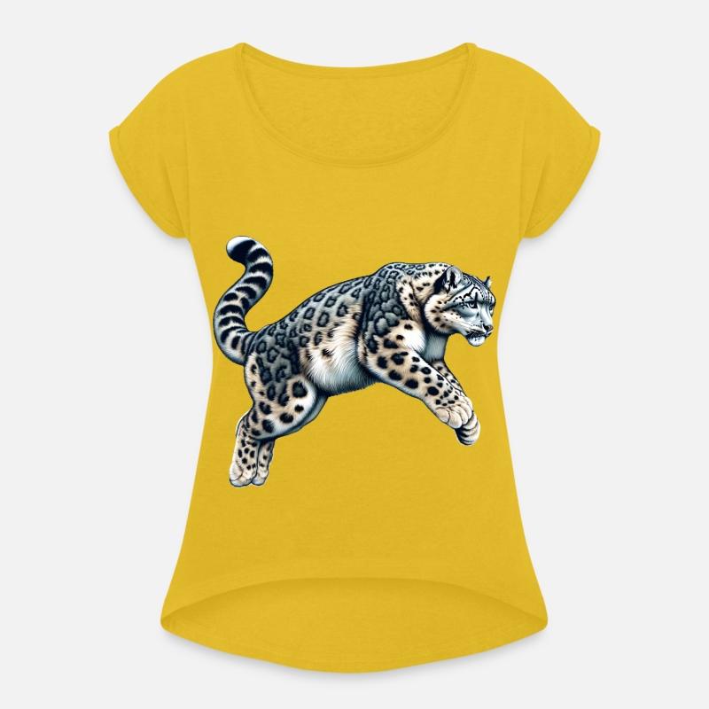 Snow Leopard Leopard White Leopard