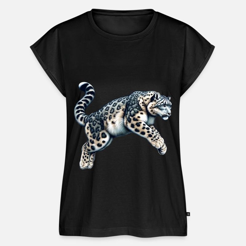 Snow Leopard Leopard White Leopard