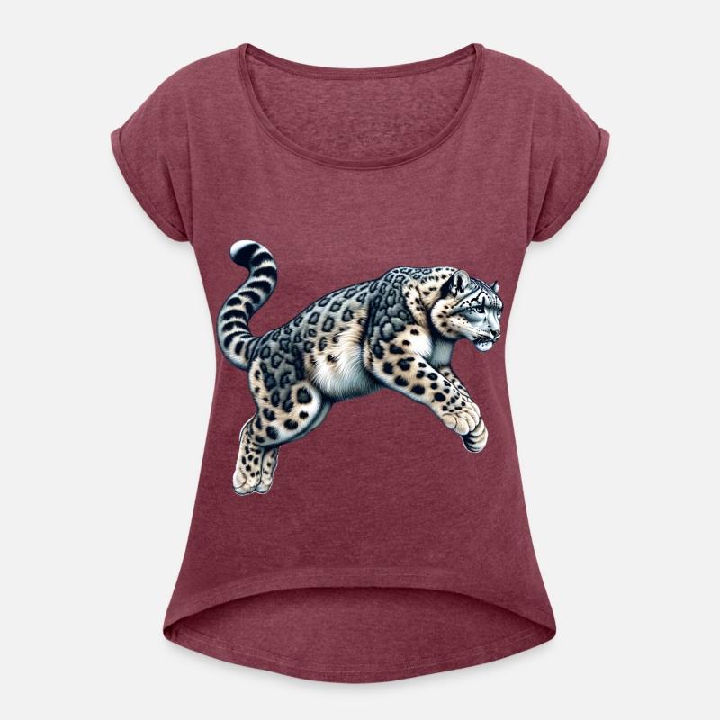 Snow Leopard Leopard White Leopard