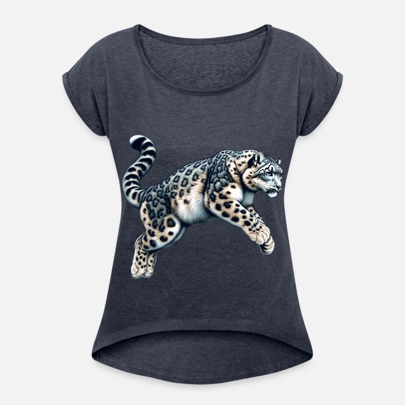 Snow Leopard Leopard White Leopard