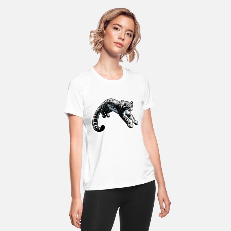 Snow Leopard Leopard White Leopard