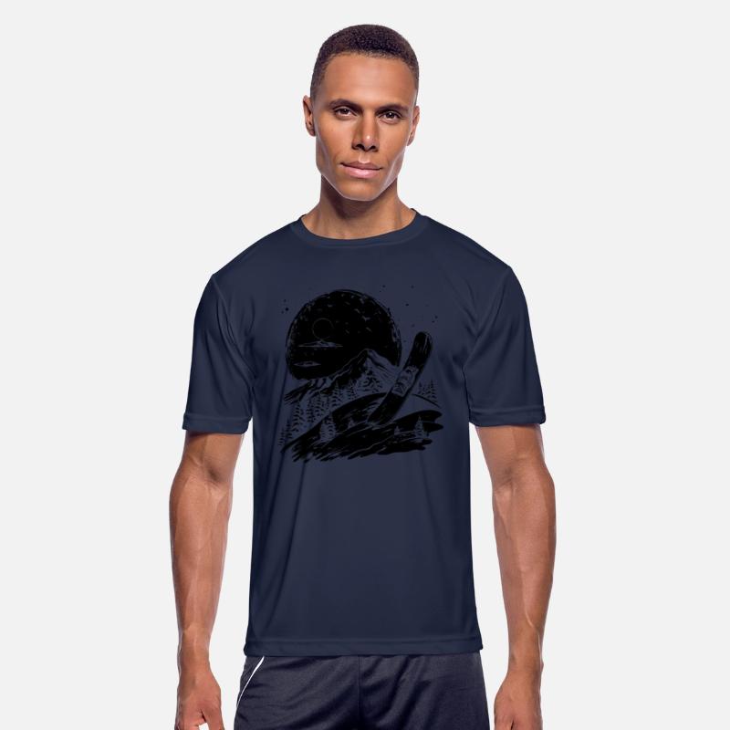 Snowboarding Drawing