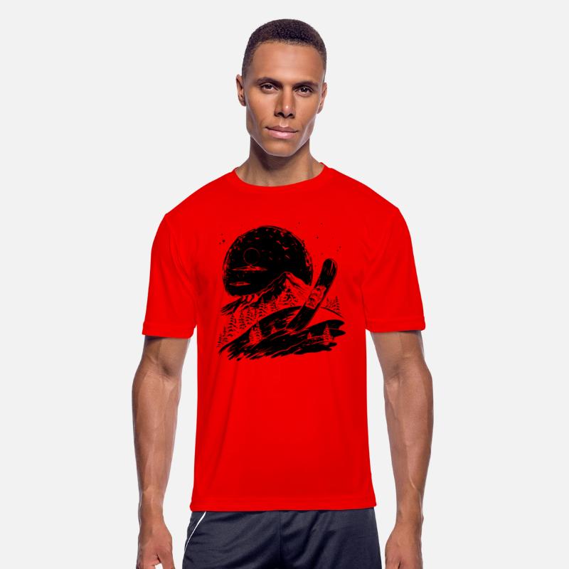 Snowboarding Drawing