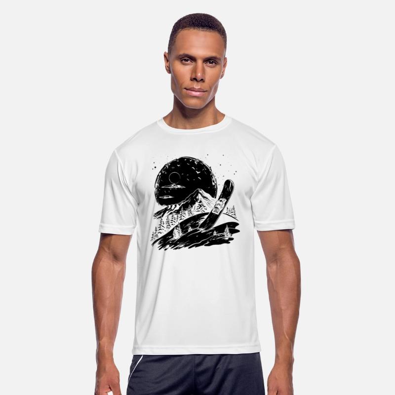 Snowboarding Drawing