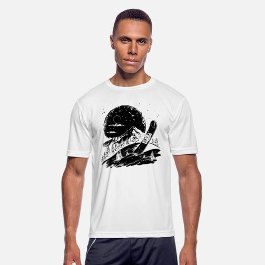 Snowboarding Drawing