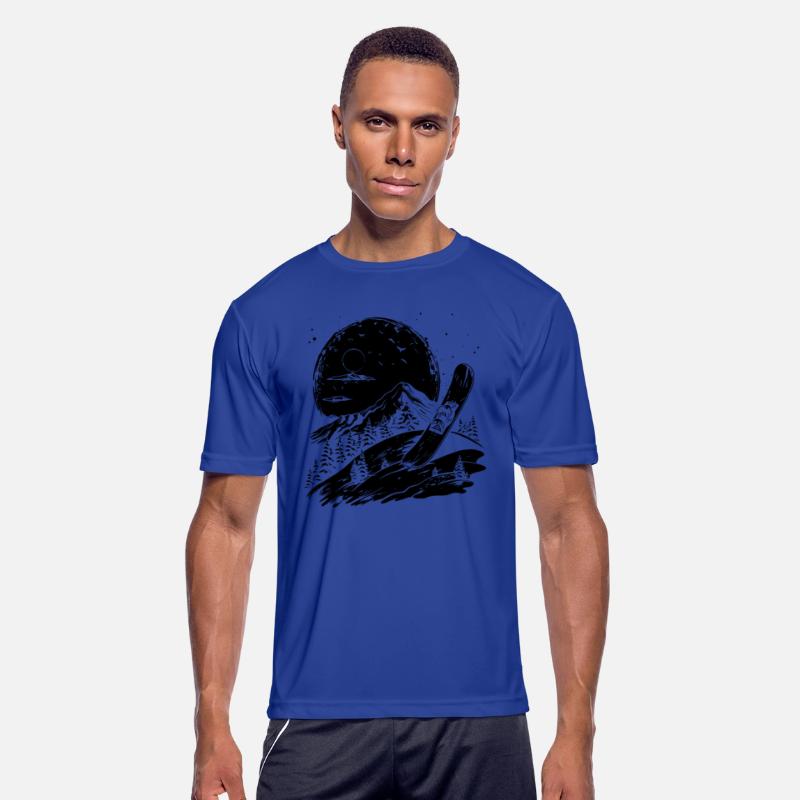 Snowboarding Drawing