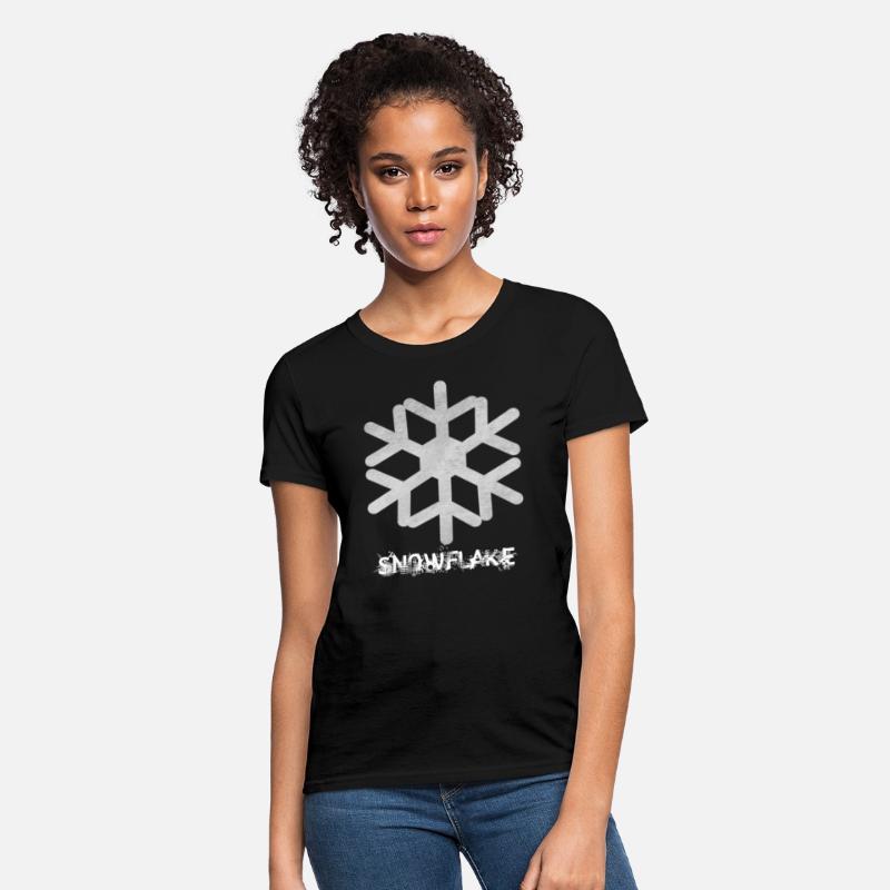 Snowflake Snow Flake T-Shirt