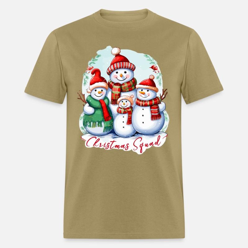 Snowman Family's Festive Bond