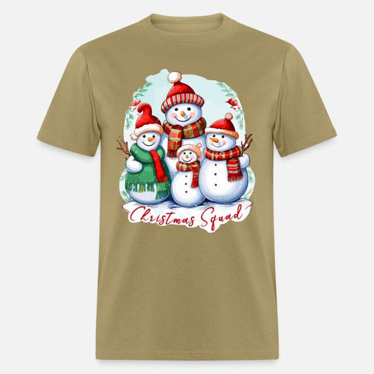 Snowman Family's Festive Bond