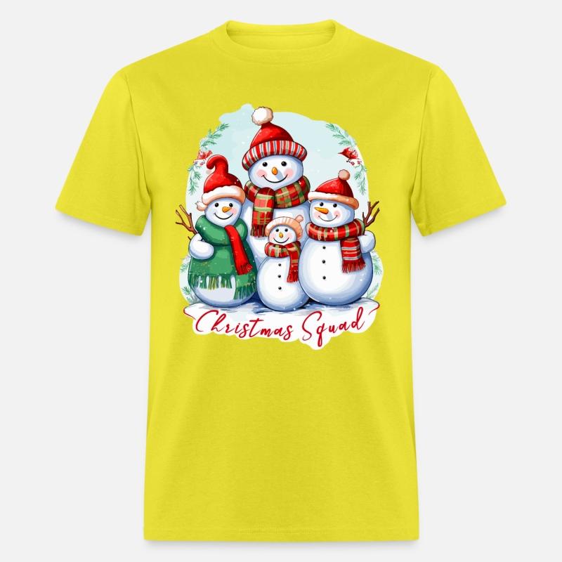 Snowman Family's Festive Bond