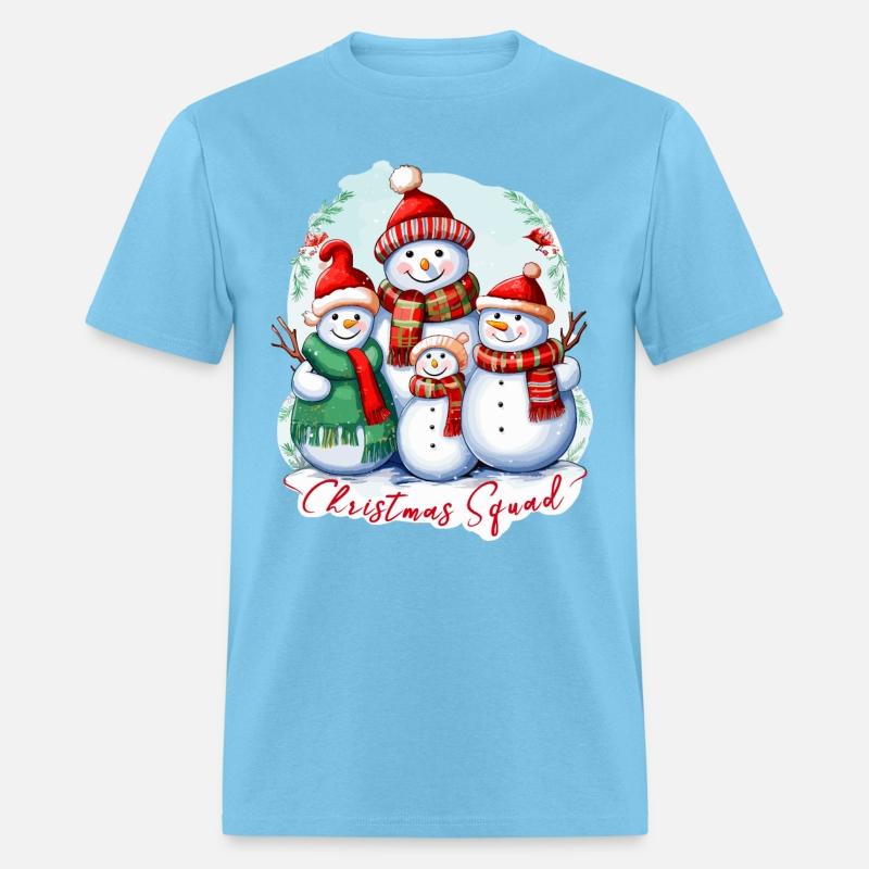 Snowman Family's Festive Bond