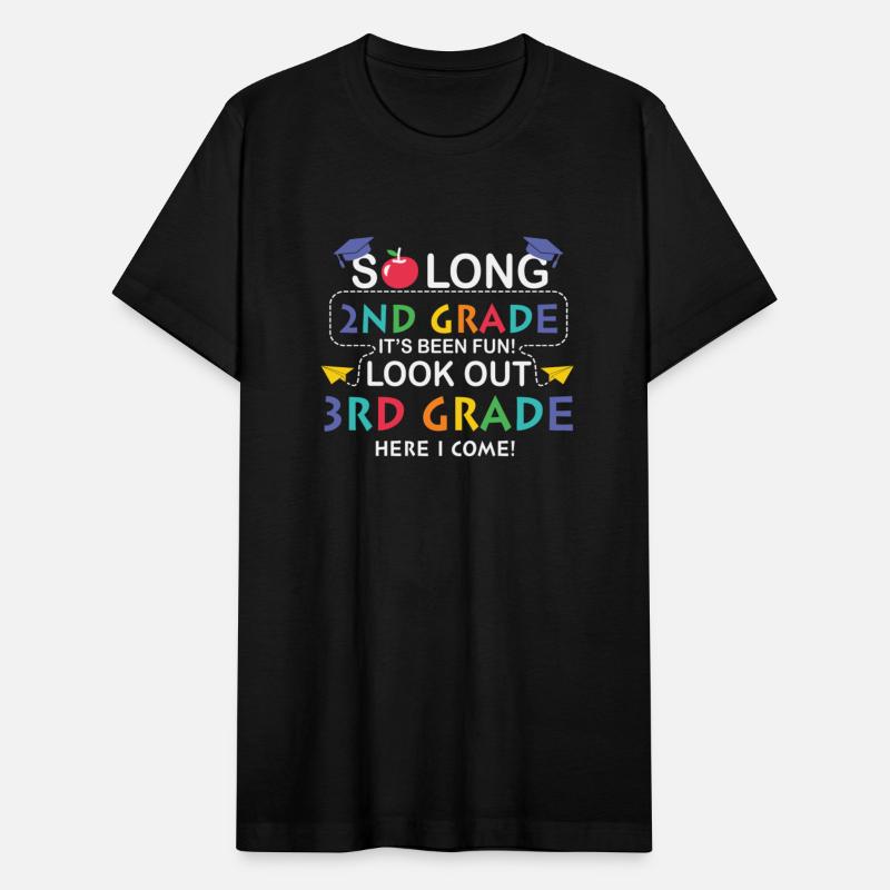 So long 2nd Grade 3rd